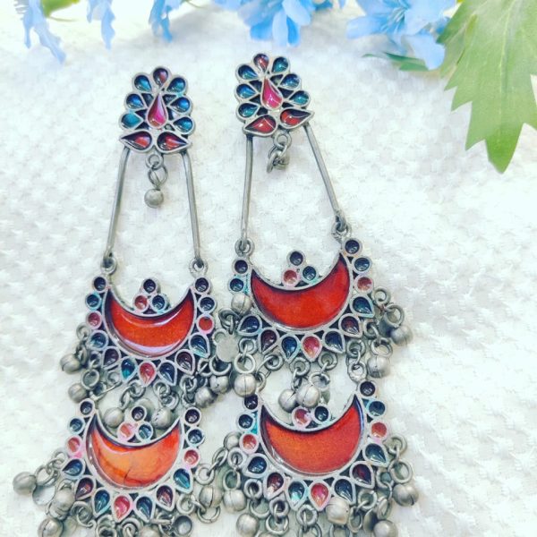 Handcrafted Ethnic Earrings – Timeless Elegance for Every Occasion